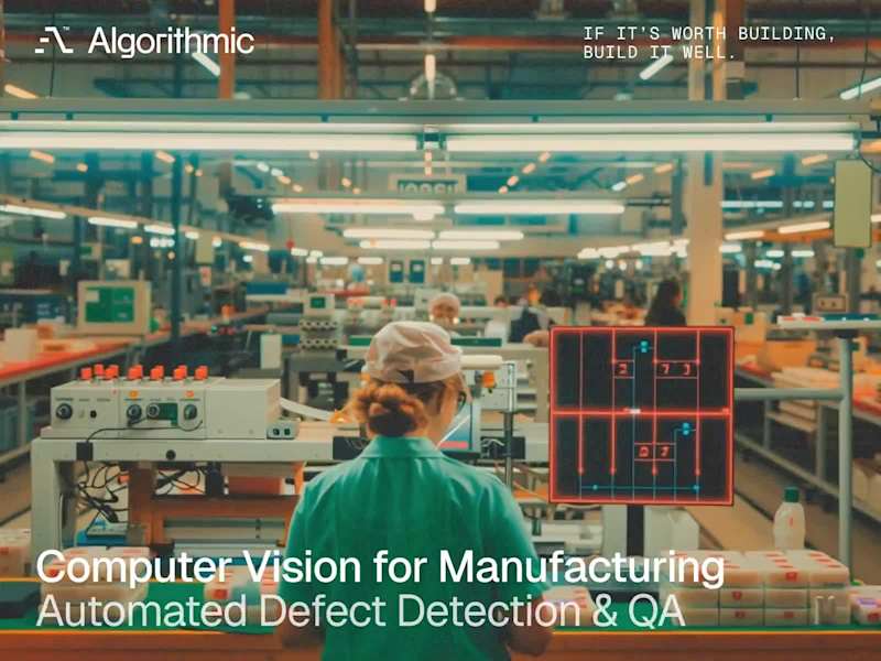 Cover image for Computer Vision for Manufacturing - Defect Detection & QA