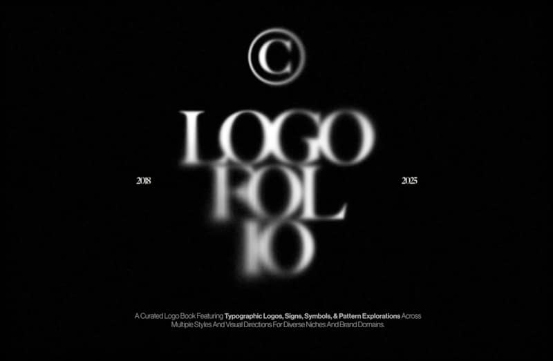Cover image for Logofolio: A Collection of Logo Designs