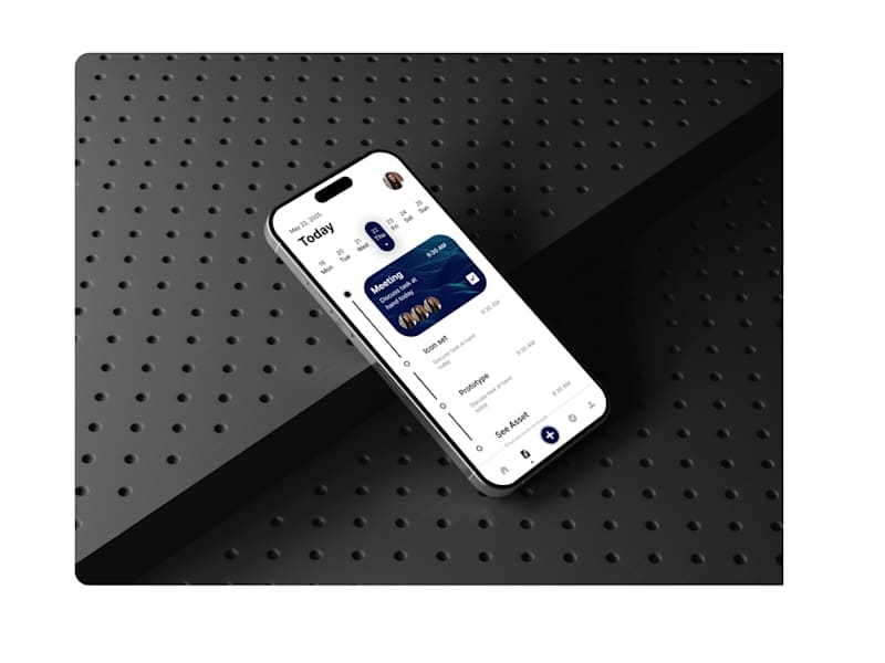 Cover image for Insurance Claims Mobile App UI 