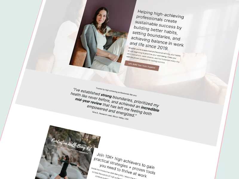 Cover image for Julia Arndt — Podia → Kajabi Migration (Full Site + 15+ Page...