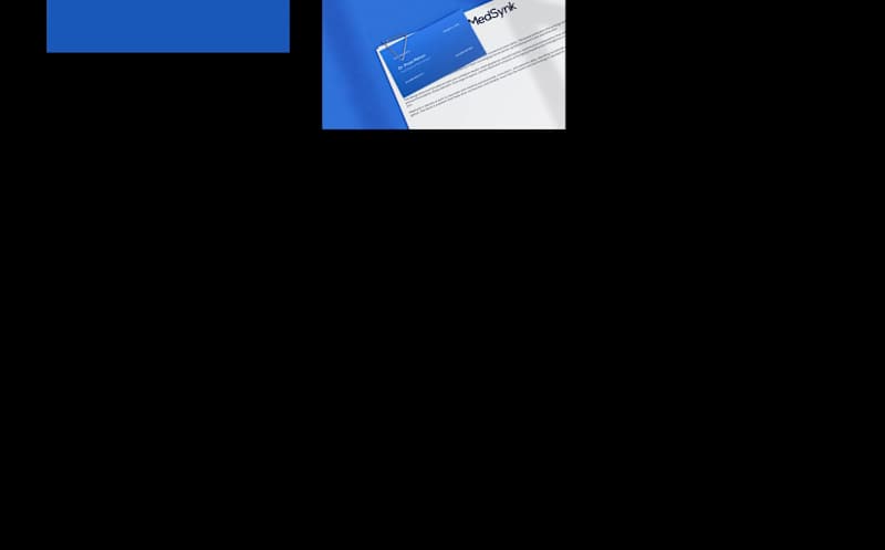 Cover image for MedSynk - Brand Identity Design