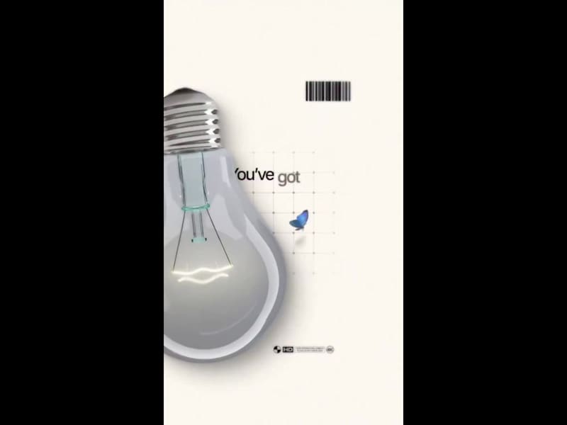 Cover image for Simple template in motion graphics Service is available only...