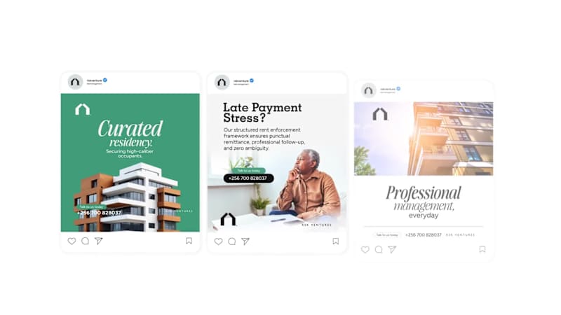 Cover image for Static Ad Designs for Meta