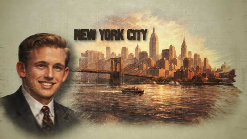 Cover image for Donald Trump — drawing documentary