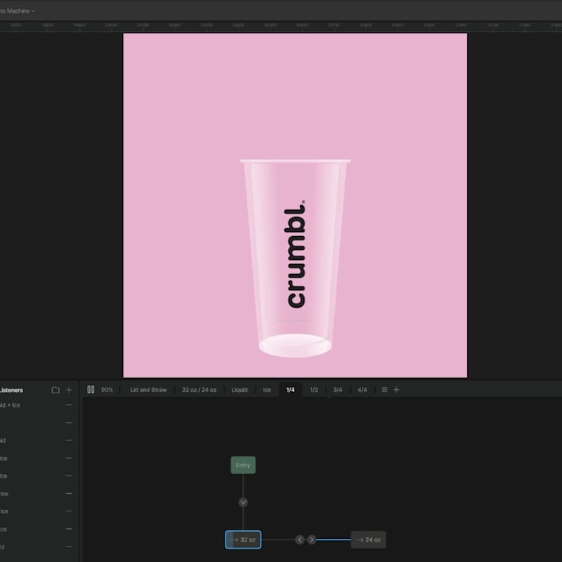 Cover image for Interactive Soda Configurator for Crumbl Cookies
