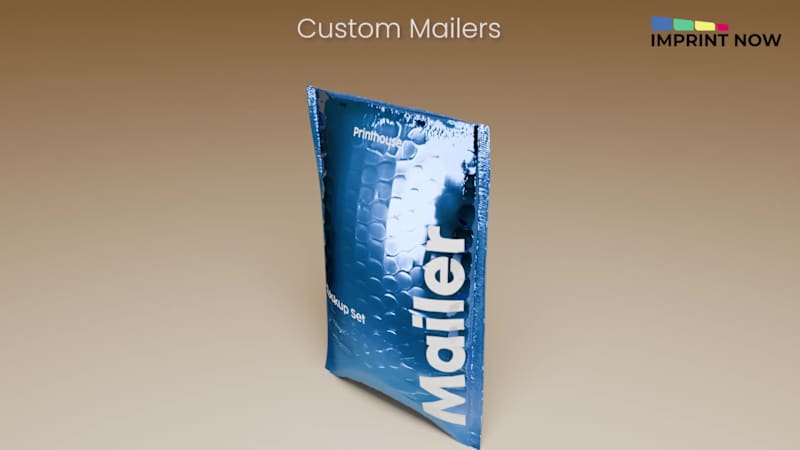 Cover image for Poly Mailers Promotional Video for ImprintNow