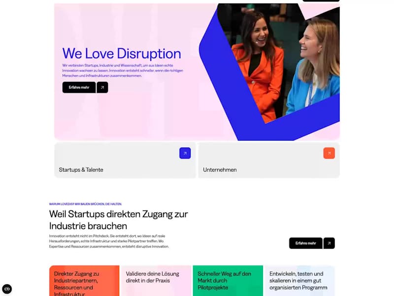 Cover image for LOVEDIS: B2B innovation platform for