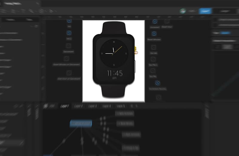 Cover image for Pure Rive Analog Watch