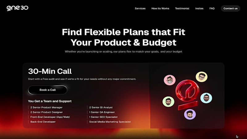 Cover image for A Section from Framer Website