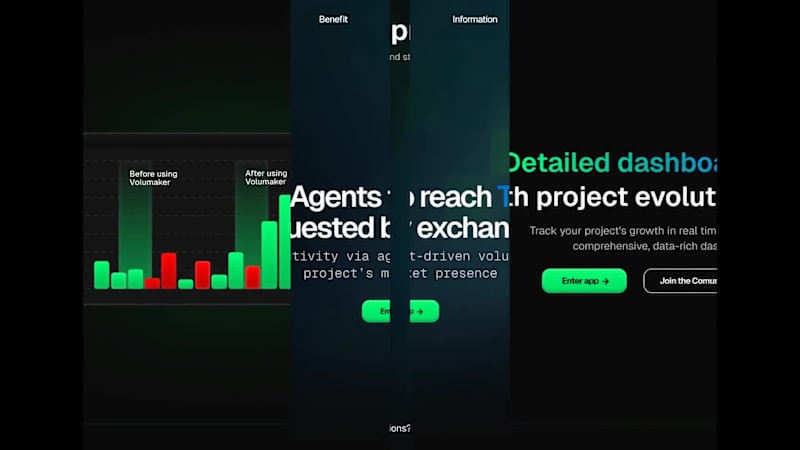Cover image for Volumaker — Visual Identity & Web Design