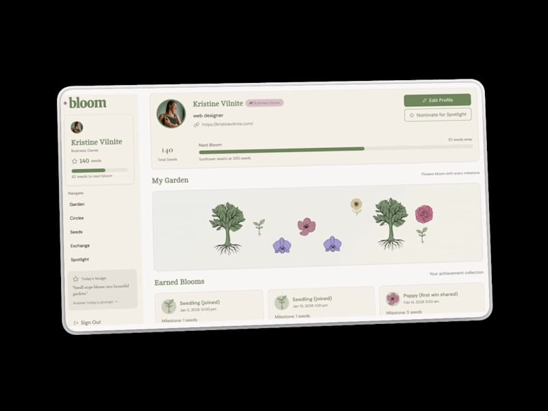 Cover image for Women's Co-working Café: Networking & Growth Platform