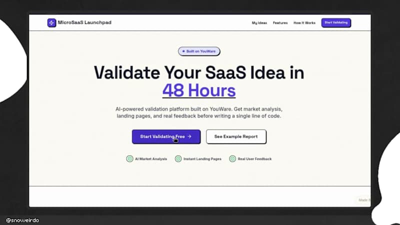 Cover image for Just launched MicroSaaS Launchpad for