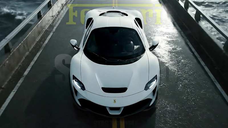 Cover image for Ferrari Advertisement With VEO3