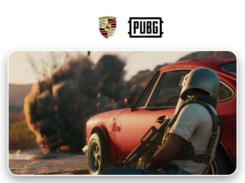 Cover image for Porsche 964 x PUBG: The Great Escape Concept Trailer