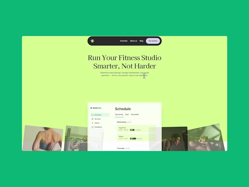 Cover image for Studio Flow is a website