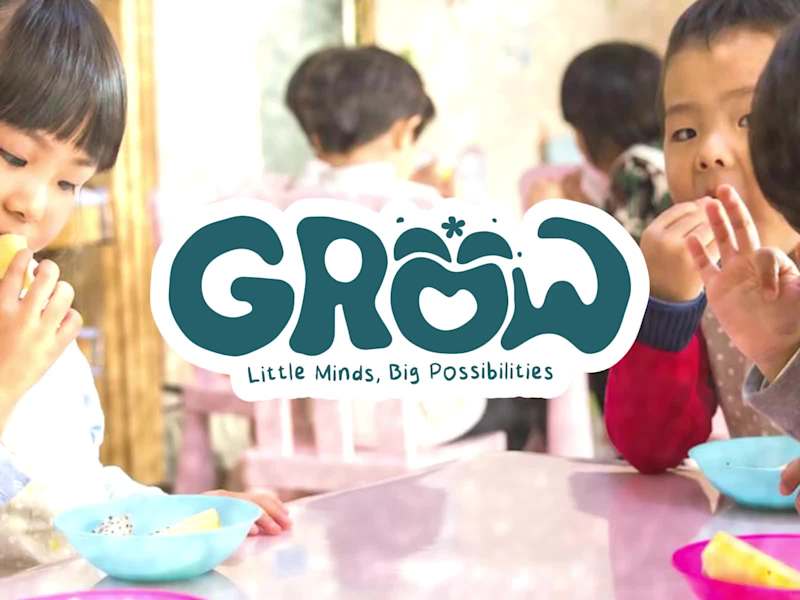 Cover image for  Grow – Branding for a Kids Wellness & Care Center