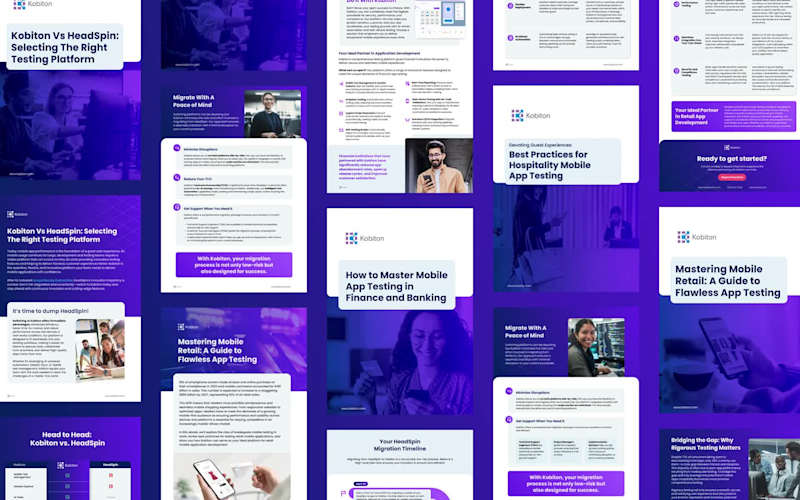Cover image for Kobiton: Design that Drives More Leads and Conversions