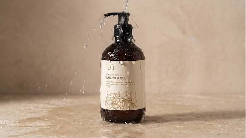 Cover image for Idir Visual Identity System + Packaging