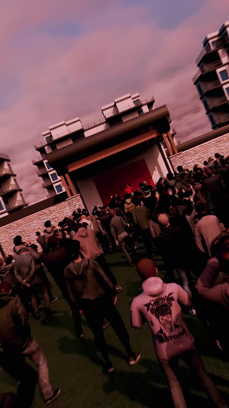 Cover image for Immersive 3D Stage Visuals for Live Festival Performance