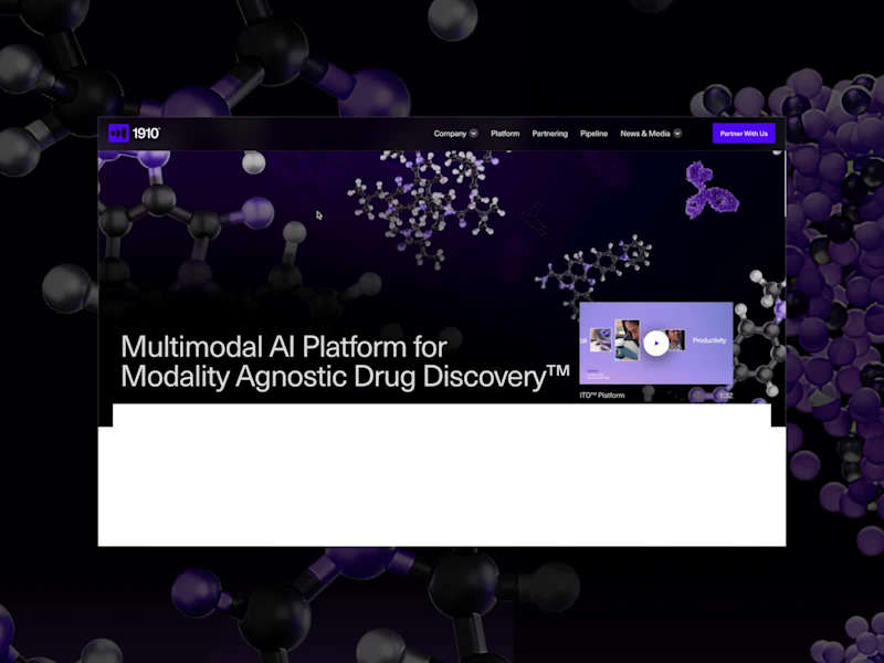 Cover image for Thrilled to share the 1910 project! A multimodal, modality-a...