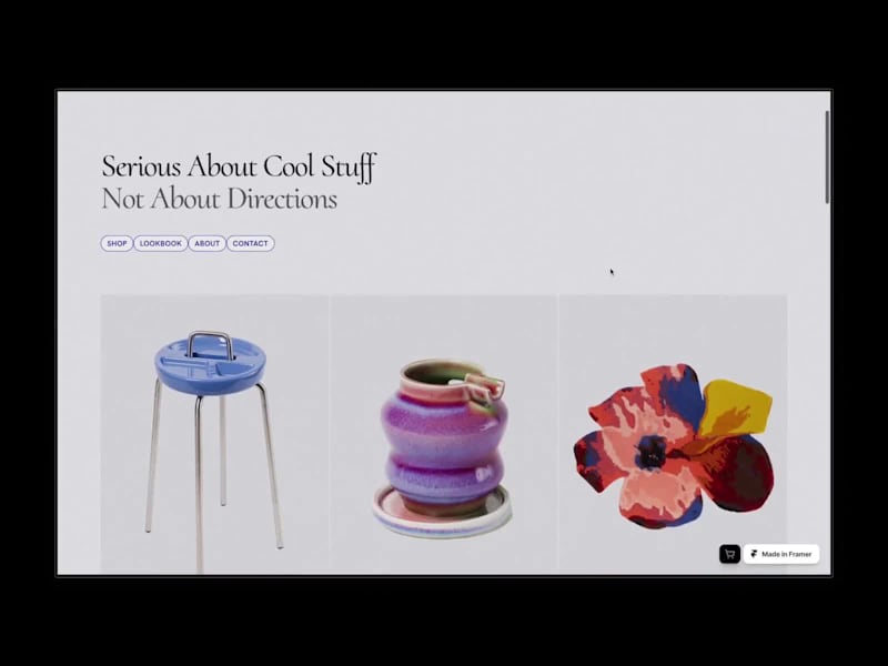 Cover image for PivotDept. - Framer Website