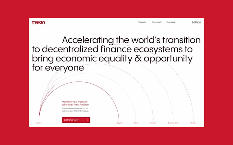 Cover image for Website & Branding for Mean