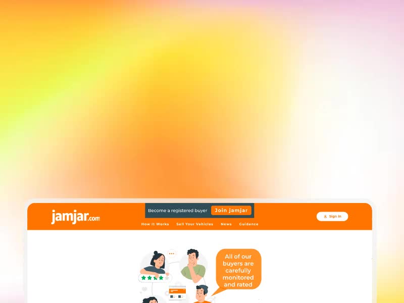 Cover image for JamJar - A platform to connect car seller and dealers