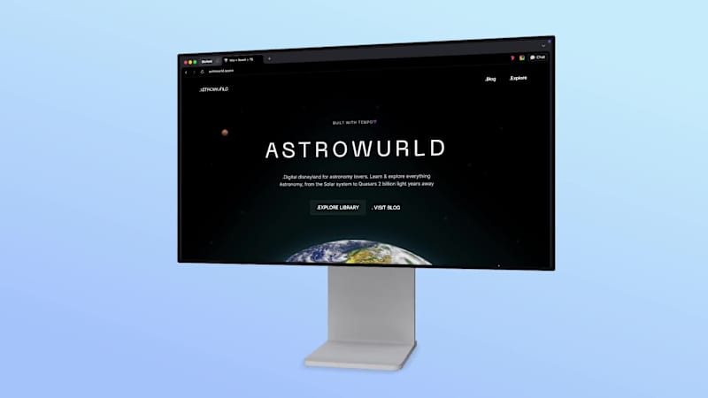 Cover image for Astrowurld for Tempo Challenge