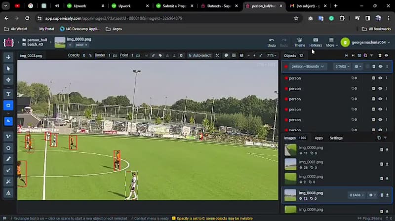 Cover image for Soccer Player Tracking and Annotation