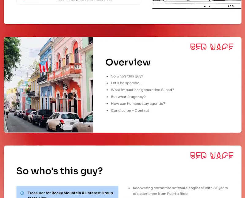 Cover image for In prep for my talk