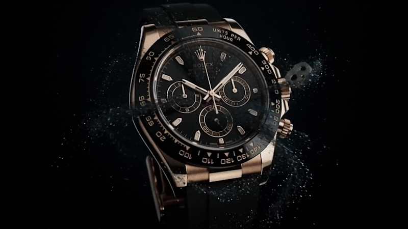Cover image for Video Presentation "Rolex Cosmograph Daytona Watch"