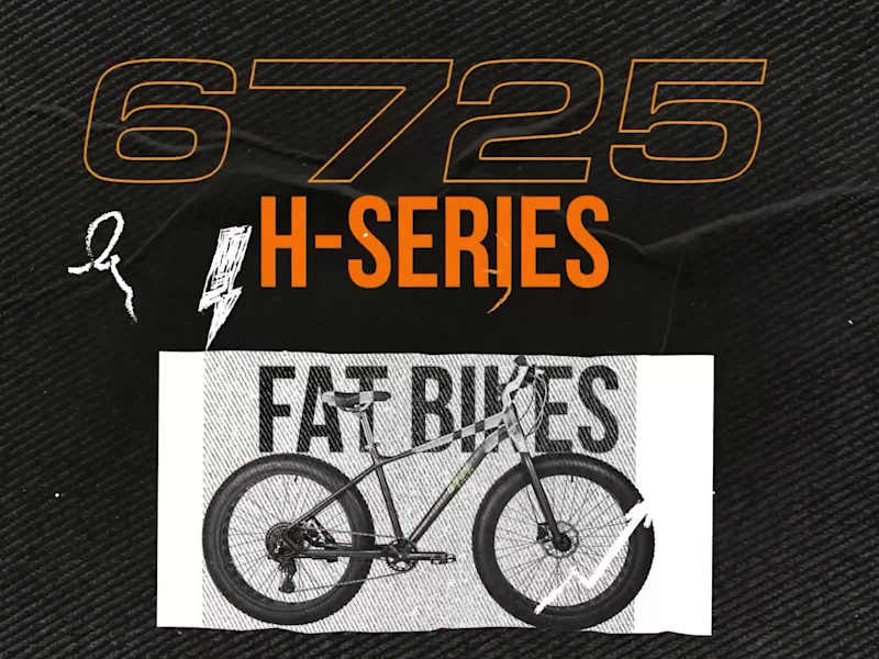Cover image for 6725 H-Series Fatbikes Advert