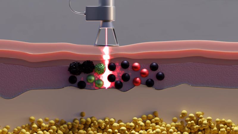 Cover image for Laser tattoo removal animation