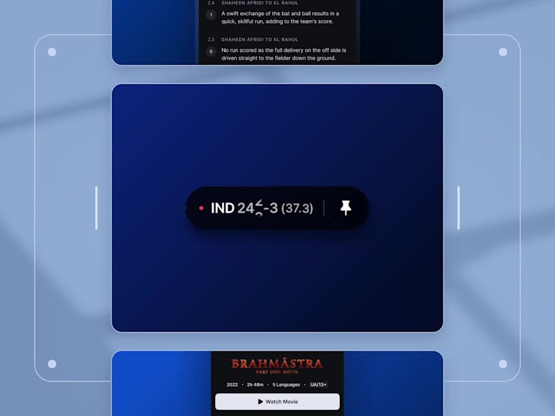 Cover image for Bringing Experiences to Life | Disney+ Hotstar