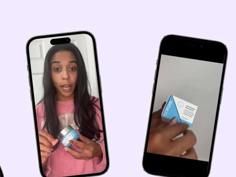 Cover image for GoPure | Content Creator + Affiliate Marketing