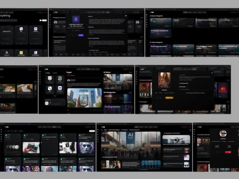 Cover image for theaiverse – The Next-Gen Social Hub for AI Tool Discovery