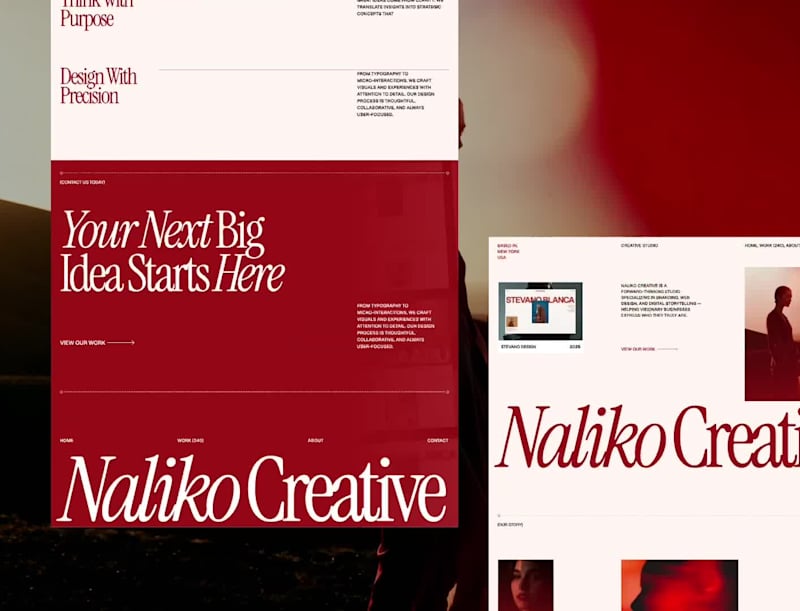 Cover image for Exploration for Naliko Creative — a forward-thinking