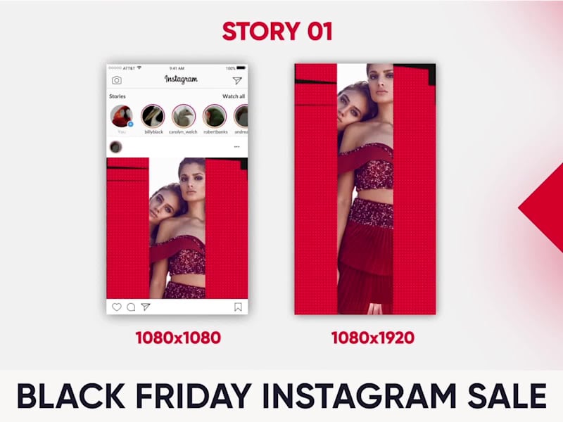 Cover image for Black Friday Instagram Sale Package