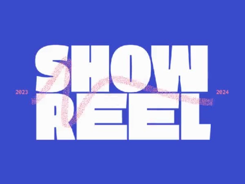 Cover image for Showreel 2023-2024 (Motion Design)
