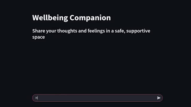 Cover image for Mental Health AI Companion