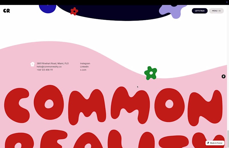 Cover image for Common Reality