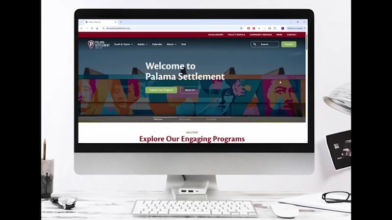Cover image for Full Website Build for Palama Settlement