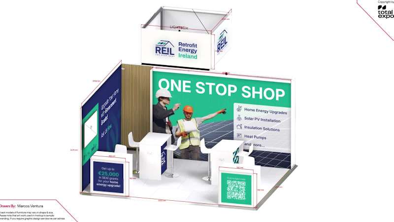 Cover image for REIL - From brand identity to the Ideal Home Show stand desi...