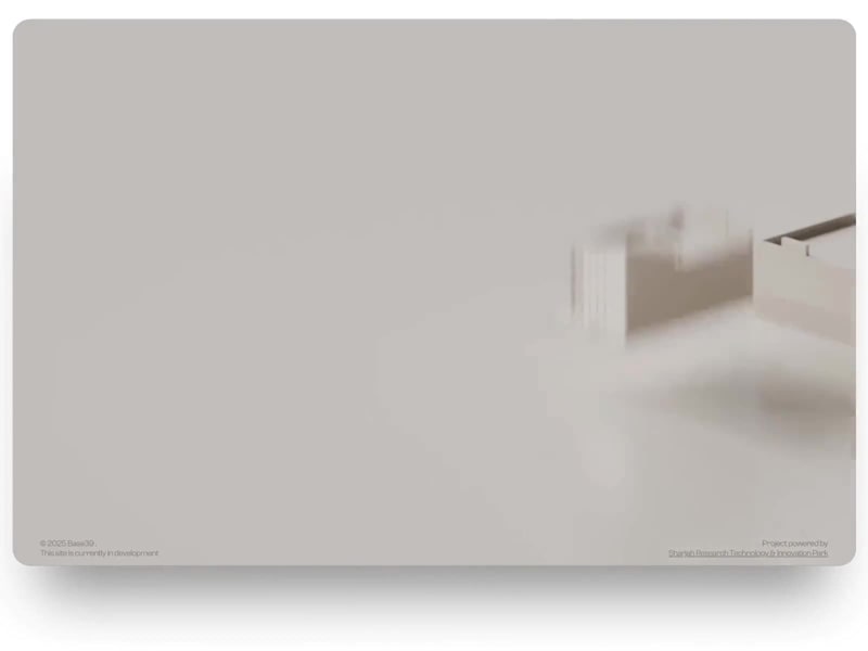 Cover image for Animated video for Base39 Coming-Soon Page