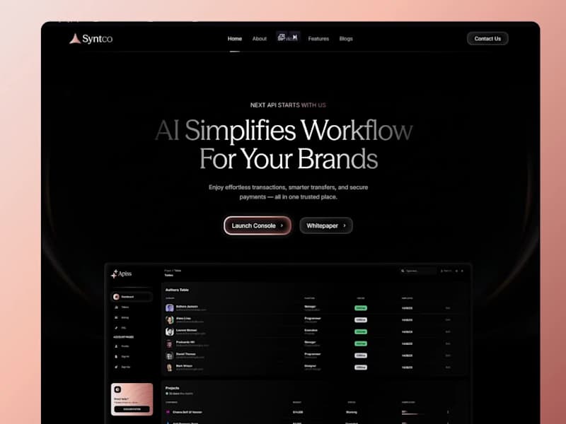 Cover image for How does the animated background