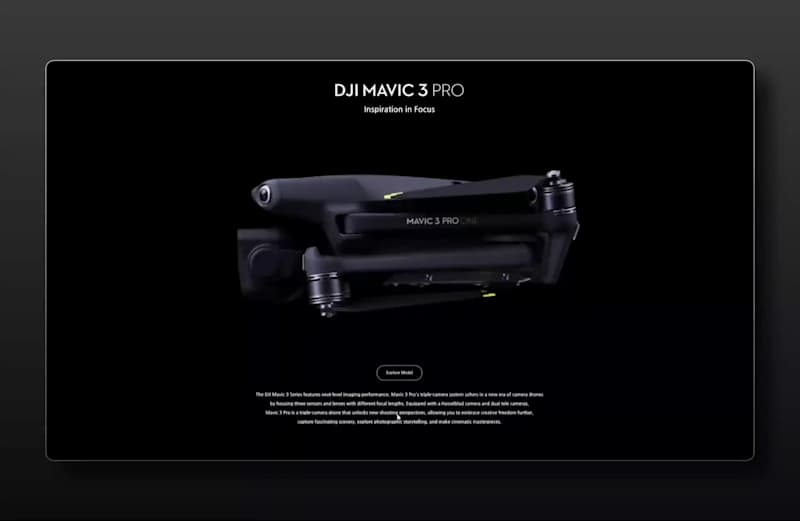 Cover image for Rive - DJI Mavic 3 Pro 