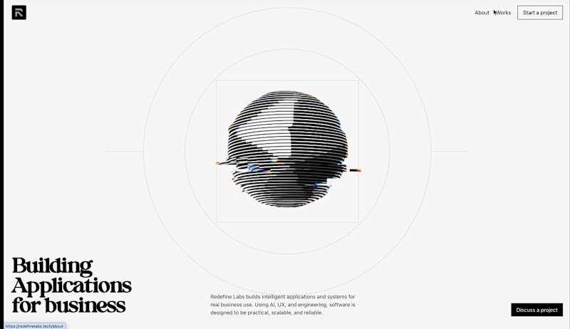 Cover image for Polishing the website hero section with micro-animations.