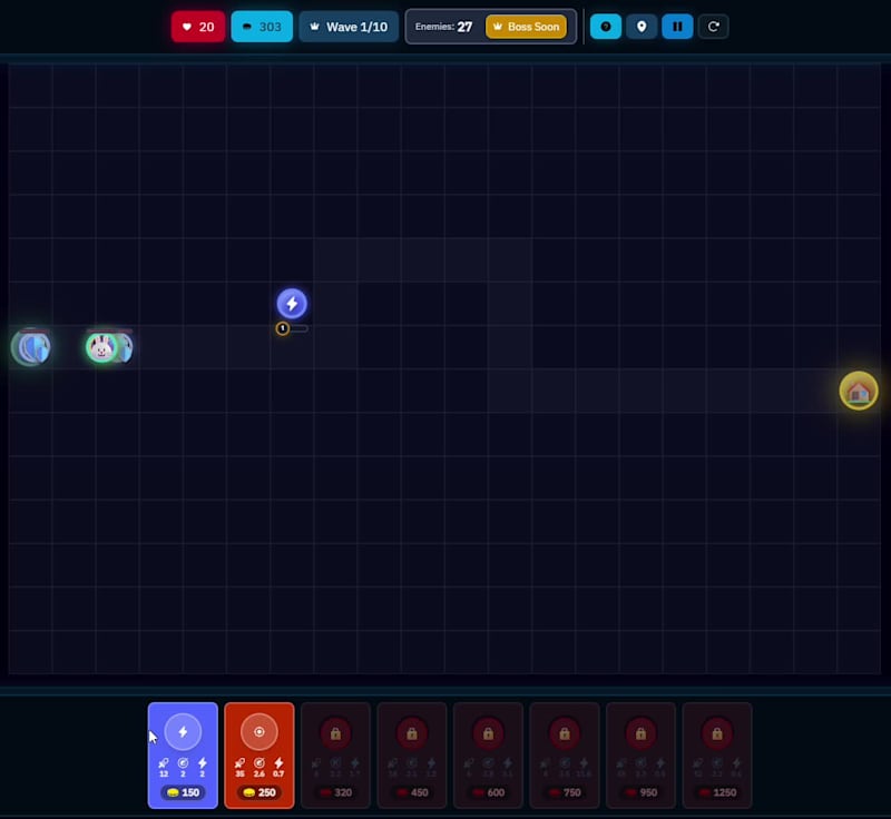 Cover image for Monster Tower Defense Game |