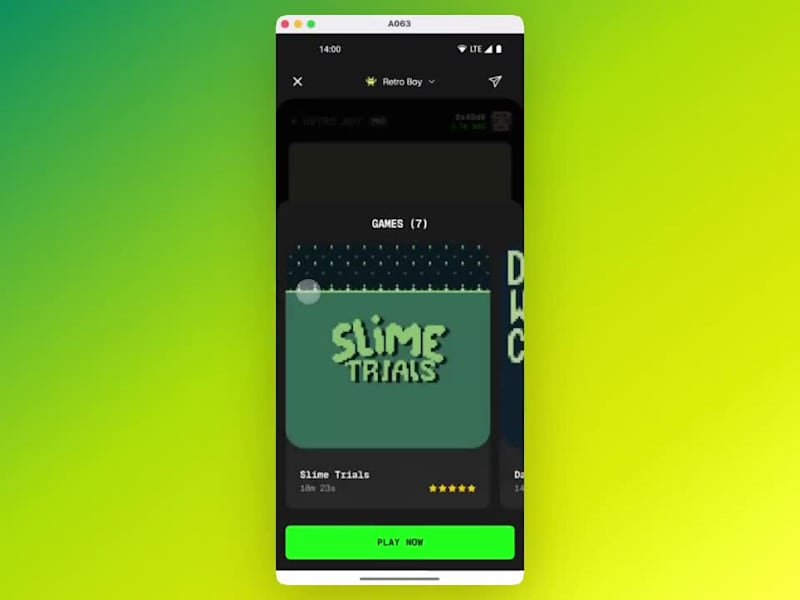 Cover image for Retro Boy - Classic Custom