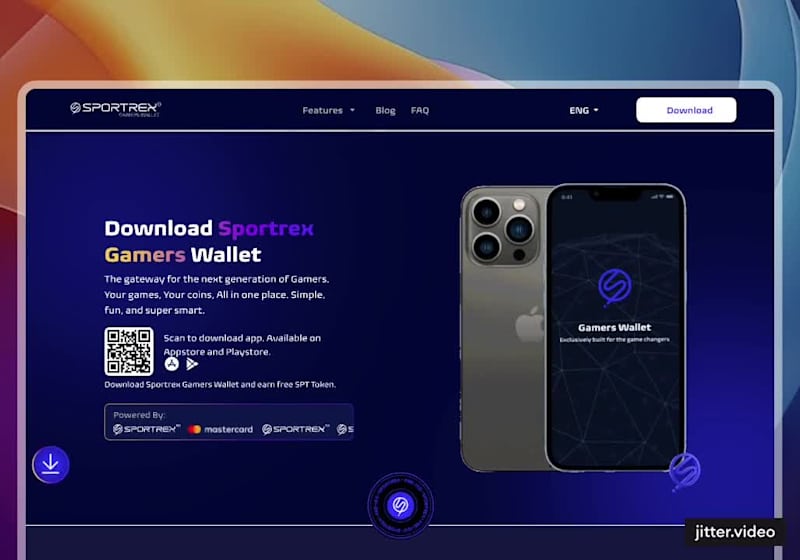 Cover image for Sportrex Gamers Wallet Landing Page